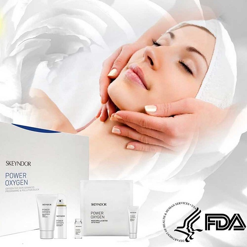 Кислородна терапия за лице Skeyndor
