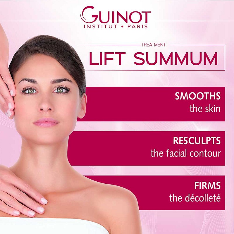 Лифтинг терапия за лице Lift Summum с грижа Guinot