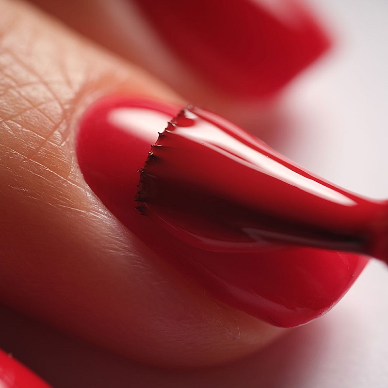 Маникюр с гел лак