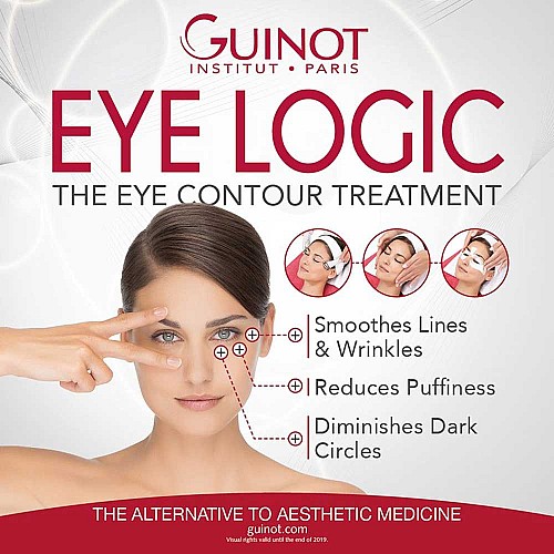 Околоочна лифтинг терапия Guinot 