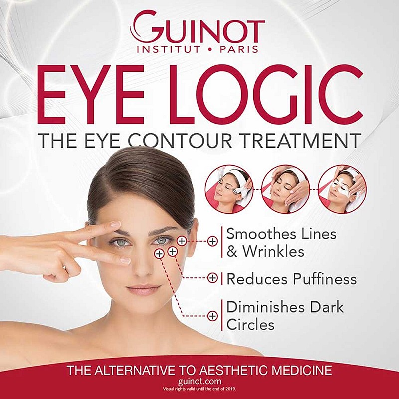 Околоочна лифтинг терапия Guinot 