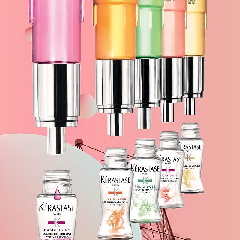Ритуал за коса Kérastase Fusio-Dosе