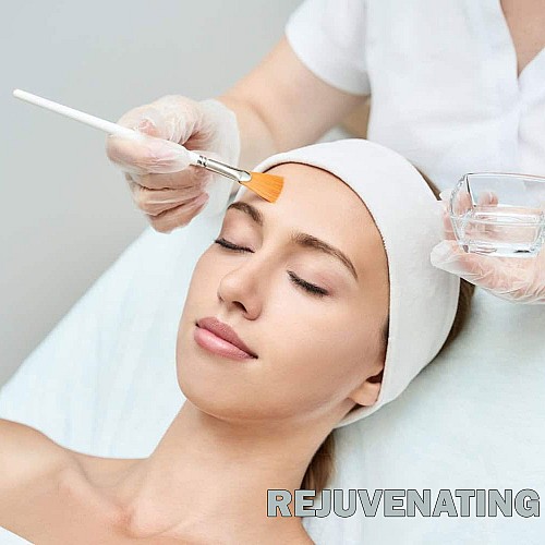 Химичен пилинг за лице Toskani Rejuvenating peel