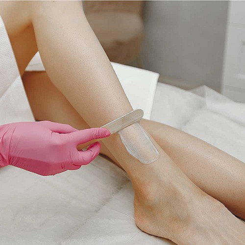 Кола маска цели крака