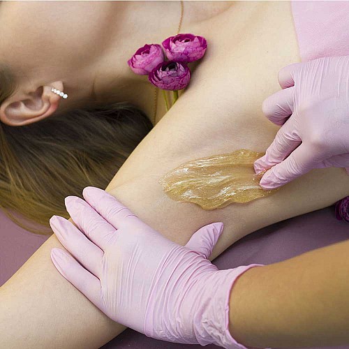 Кола маска мишници