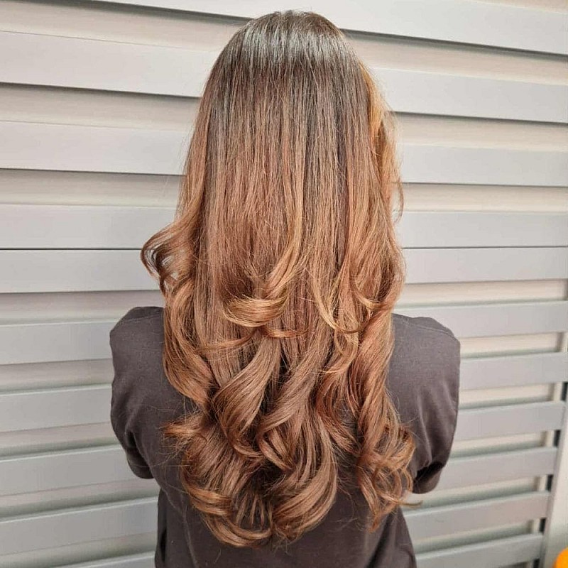 Боя, подстригване и сешоар 