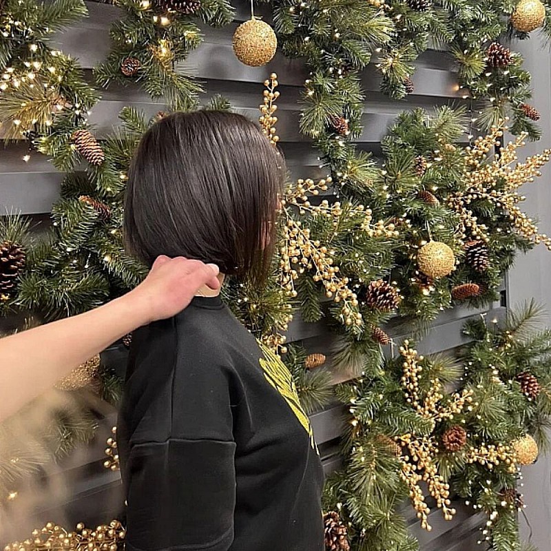 Дамско подстригване и сешоар