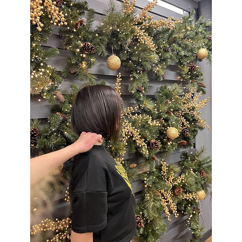 Дамско подстригване и сешоар