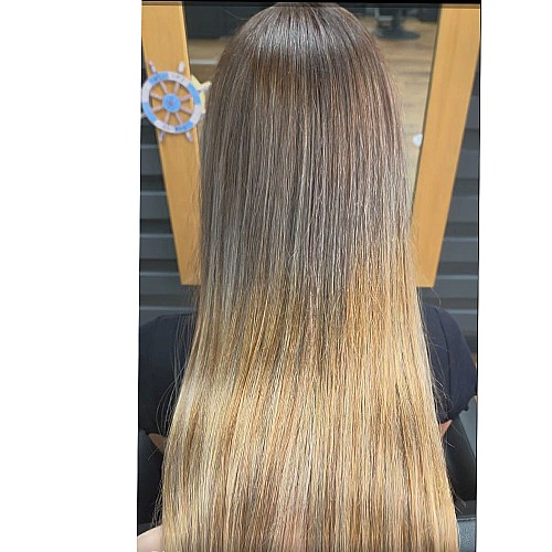 Ламиниране на коса с JJ hair