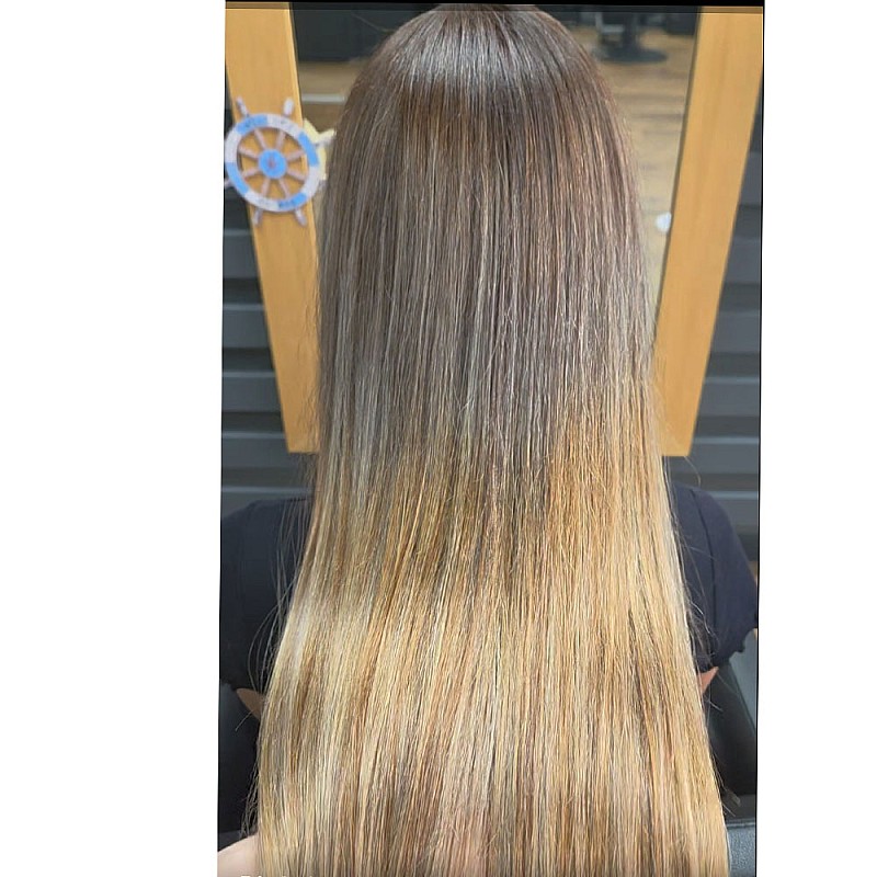 Ламиниране на коса с JJ hair